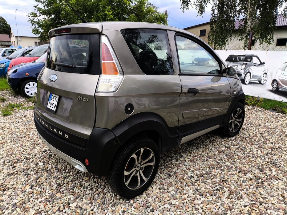 Microcar M.go Highland  -Kamera cofania-Transport Gratis !!