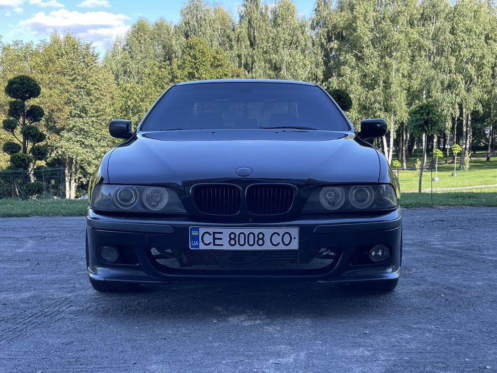 BMW e39 530d M57 Automat  2002