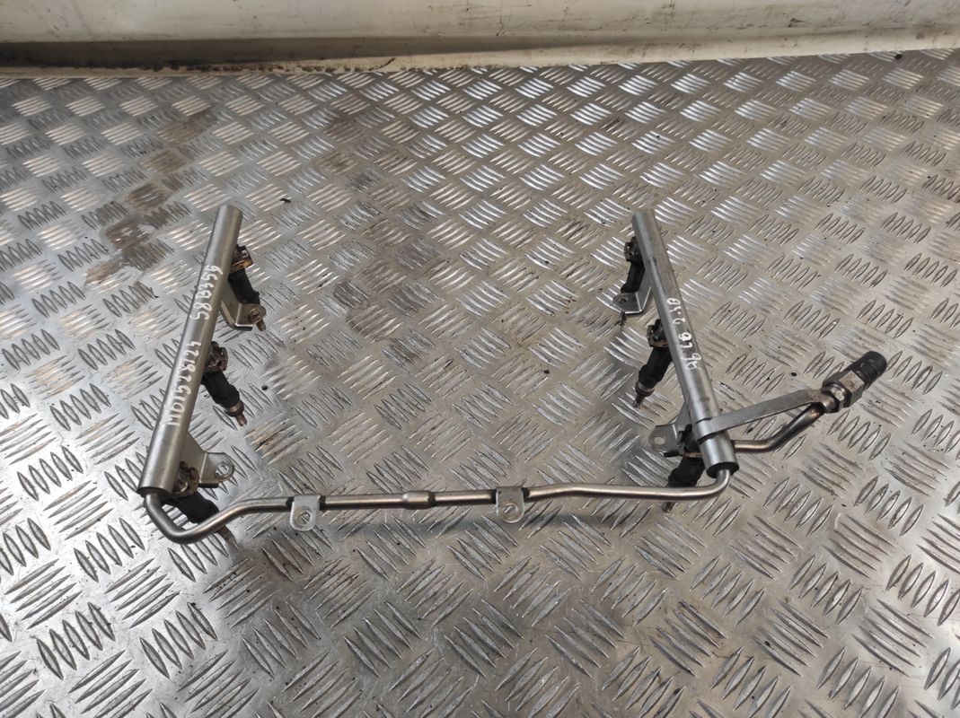 Listwa Wtryskowa + Wtryski Audi A6 C6/2.4 B V6 .02/
