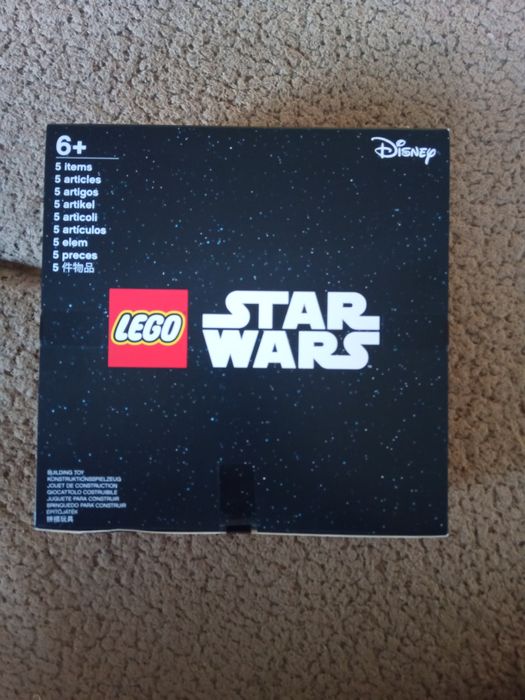 Lego 500⁵⁷04caixa mistério Star Wars