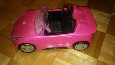 BARBIE DVX59 Różowy Kabriolet