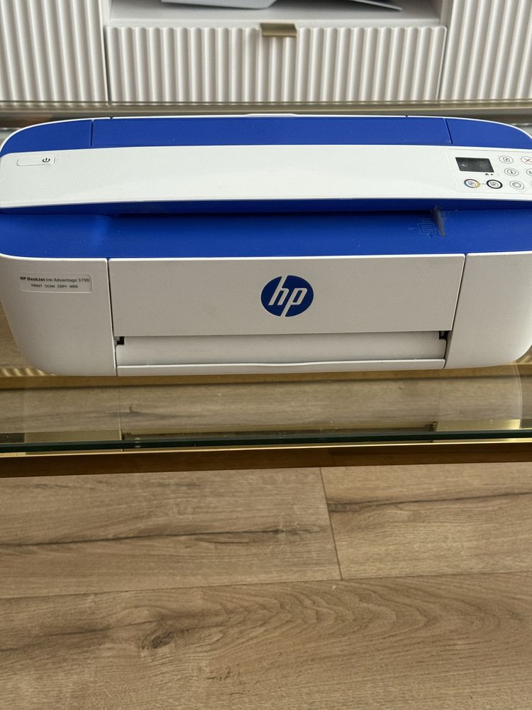 Drukarka HP DeskJet Ink Advantage 3700 All-in-One series