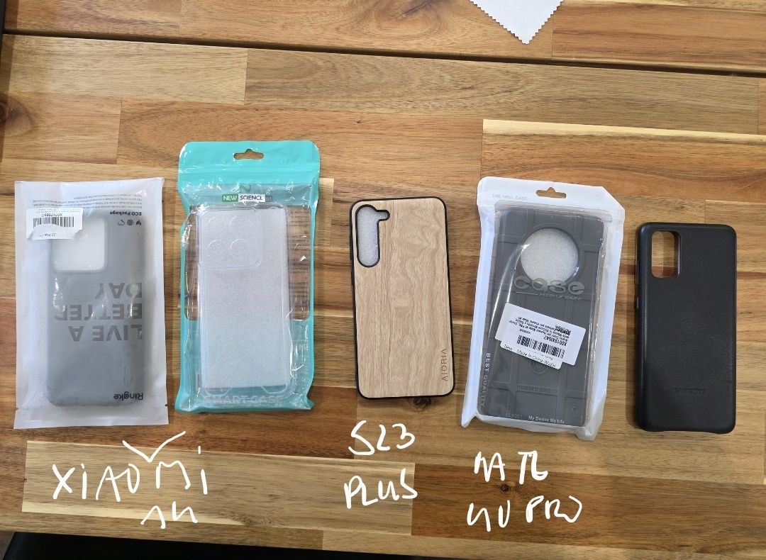 Capas Samsung Huawei Xiaomi