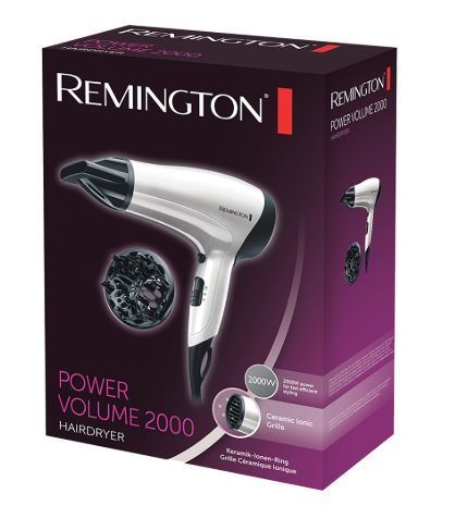 REMINGTON D3015 Suszarka Do Włosów 2000W z dyfuzorem
