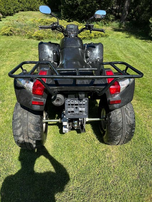 Quad Kymco  MXU 250 , Zamiana , Raty , Transport