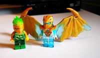Figurki LEGO Ninjago nr 892060 nr 892293 Złoty Smok Zane LLoyd