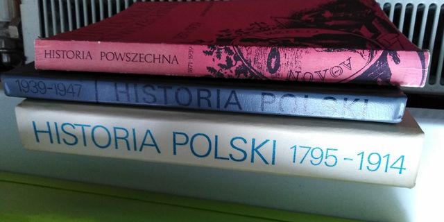 Zestaw książek Historia Polski, Historia Powszechna,
