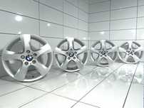 Felgi aluminiowe BMW  17&quot; 1 E81 E87 E88 E82
