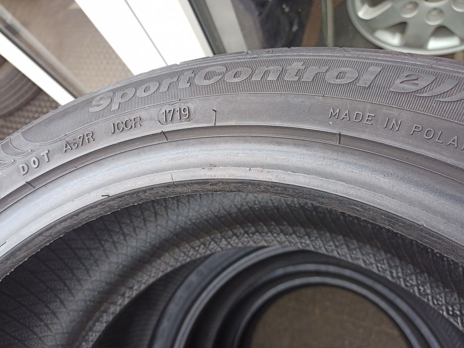 225/45R17 91Y Fulda Sport Control 2 LATO opona pojedyncza