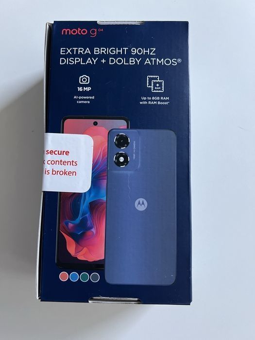 Sprzedam Motorolę Moto g04