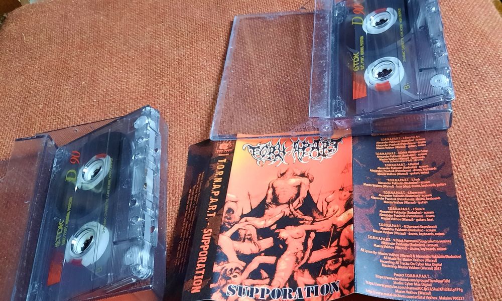 Torn Apart "Supporation" death metal