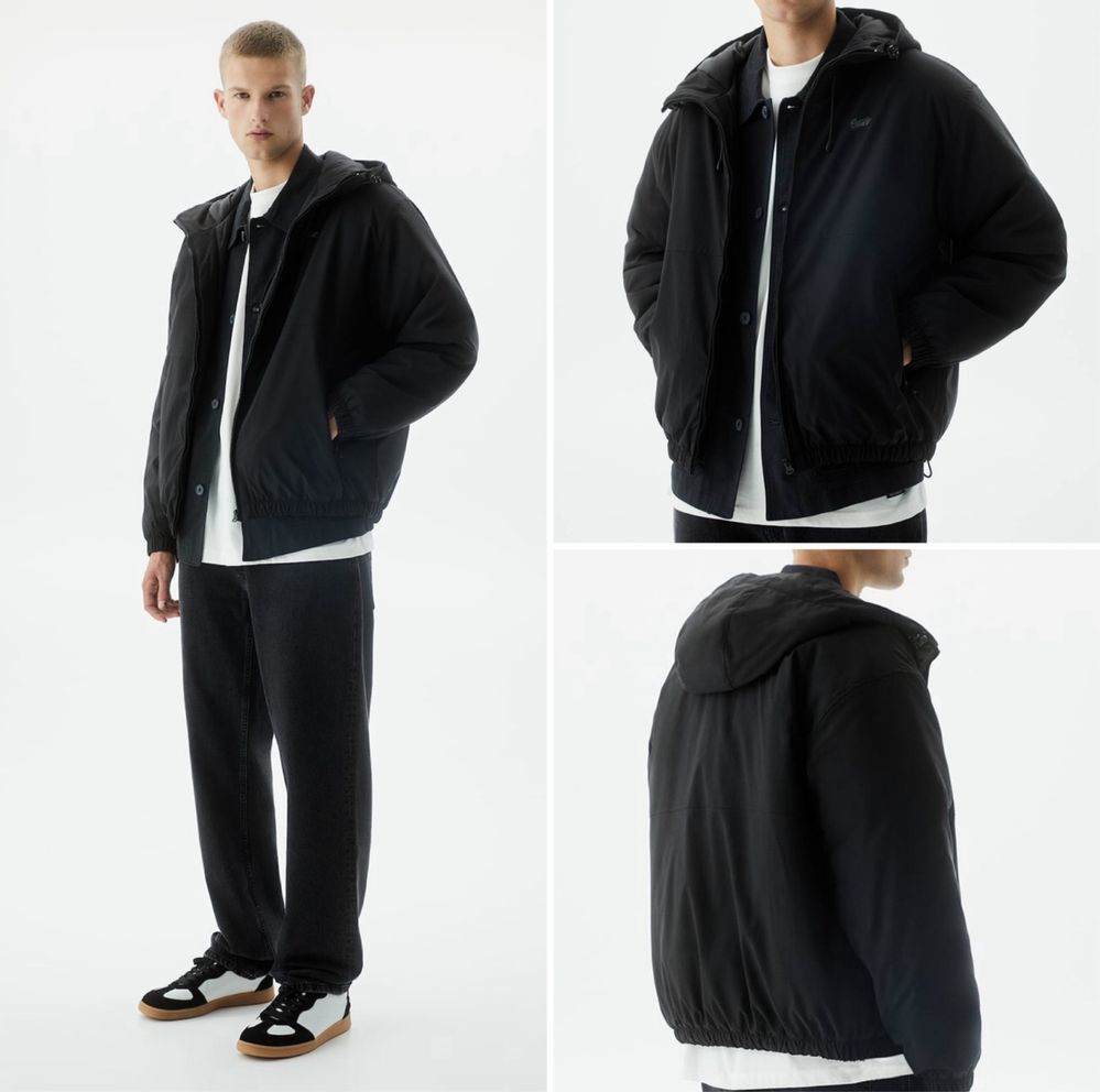 Вітровка Pull&Bear (M) Lightweight Jacket Оригінал Куртка На весну