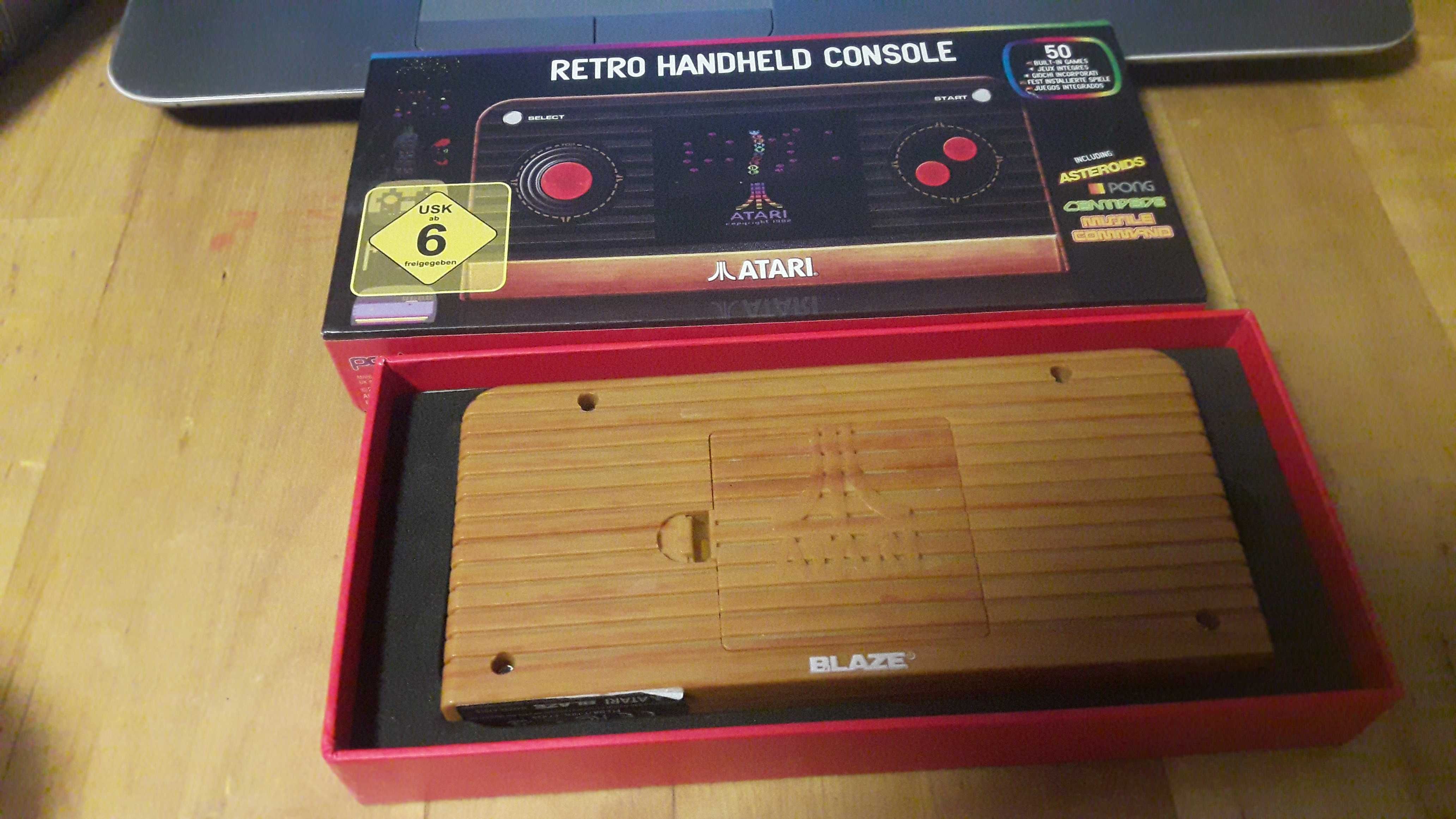 Atari Konsola Retro dla dziecka, 50 gier