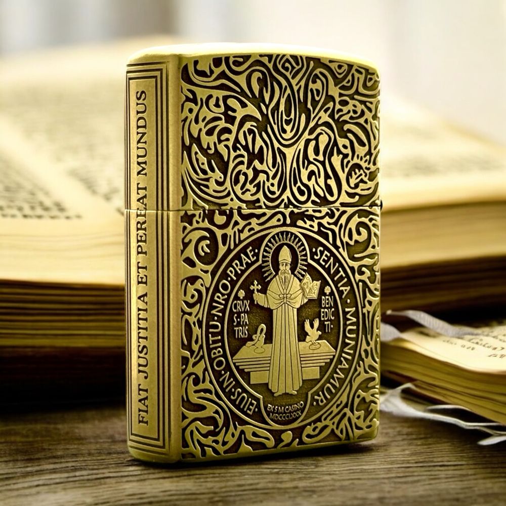 Оригінальна запальничка Zippo Constantine Stonewash