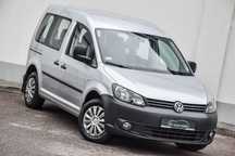 Volkswagen Caddy VW CADDY 1.6 TDI 5-MIEJSC Czujniki Parkowania HAK Gwarancja 12mcy FV23