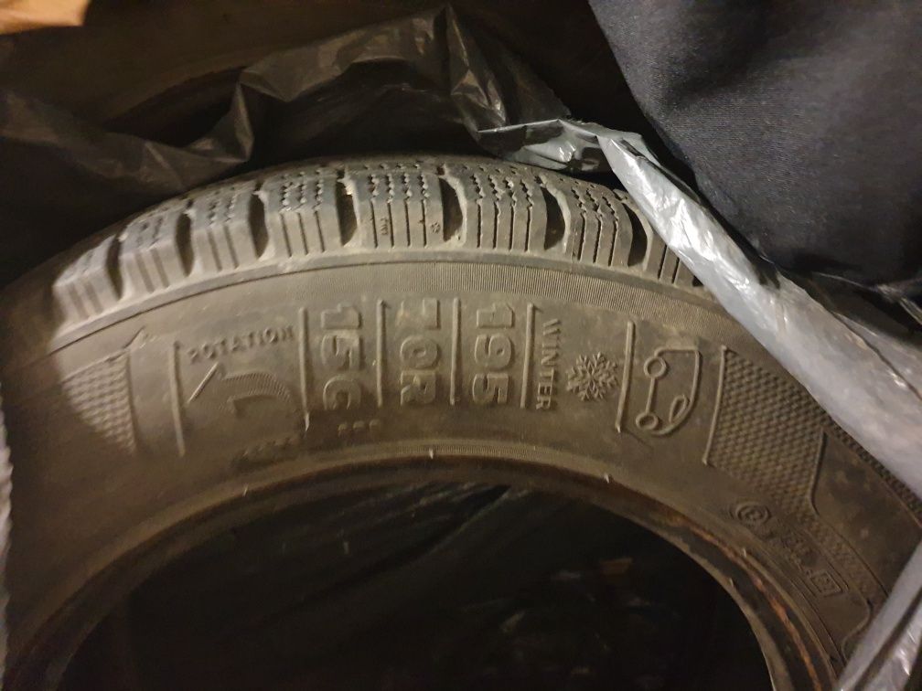 Opony zimowe Kleber 195/70r/15c