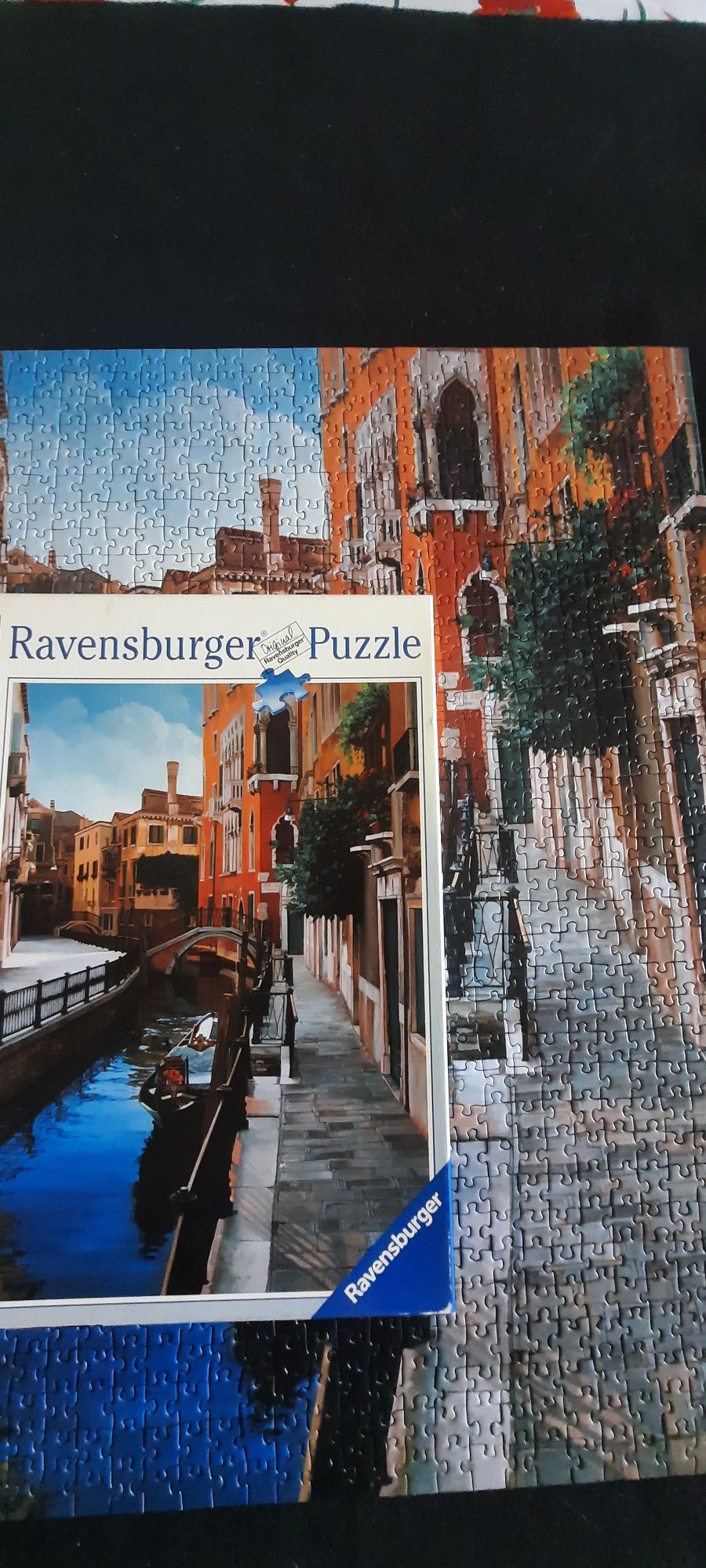 Puzzle Ravensburger 1000 Wenecja