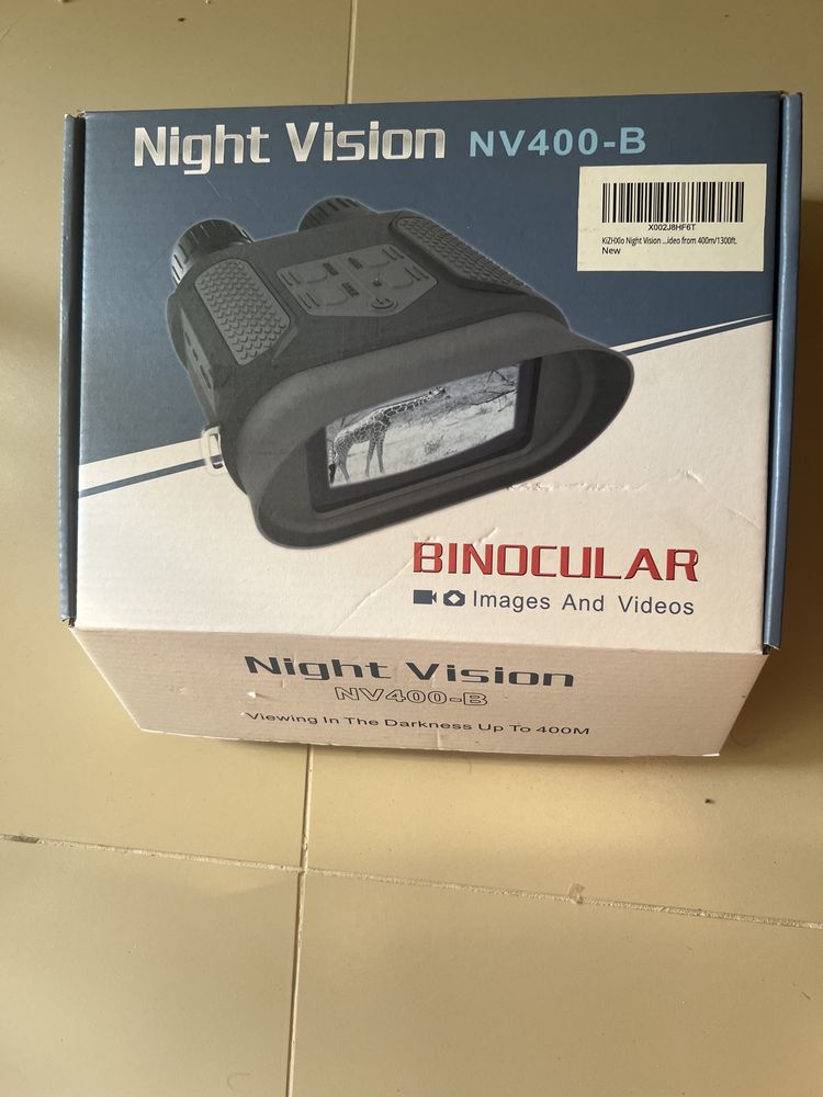 Бінокль нічного бачення Night Vision camera Binocular NV400-B