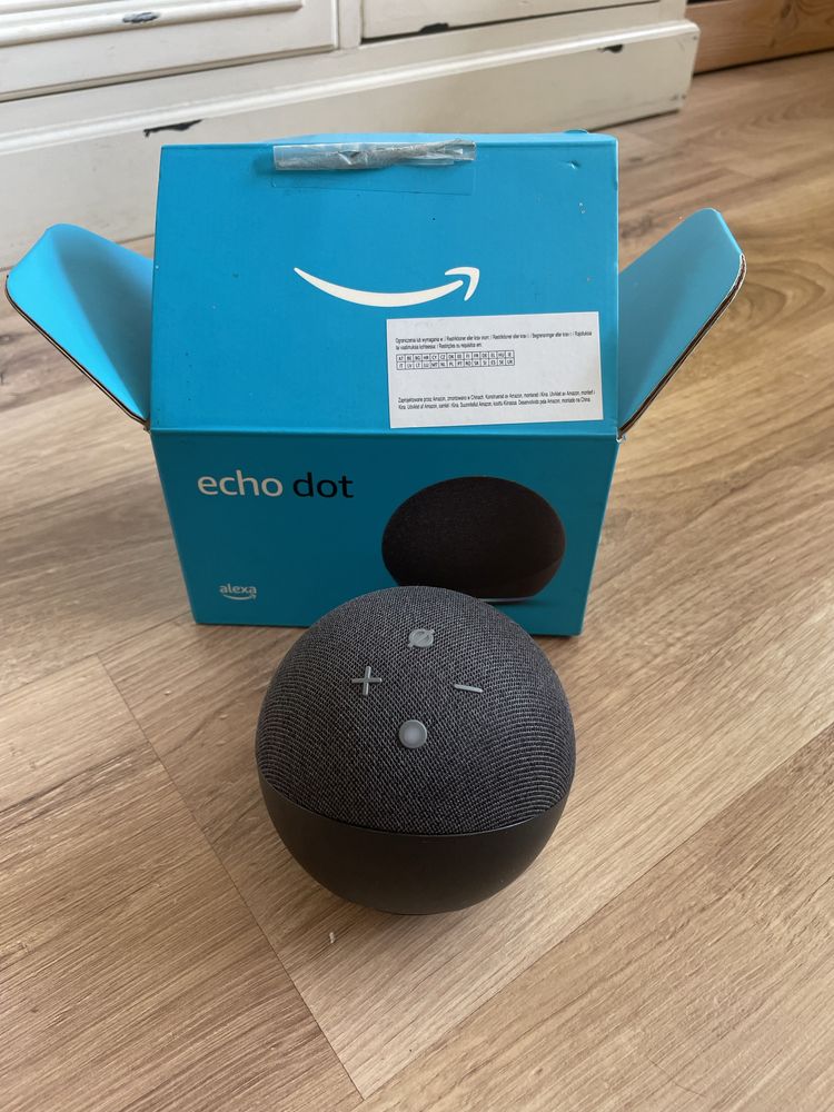 Echo glosnik amazon 4th gen charcoal