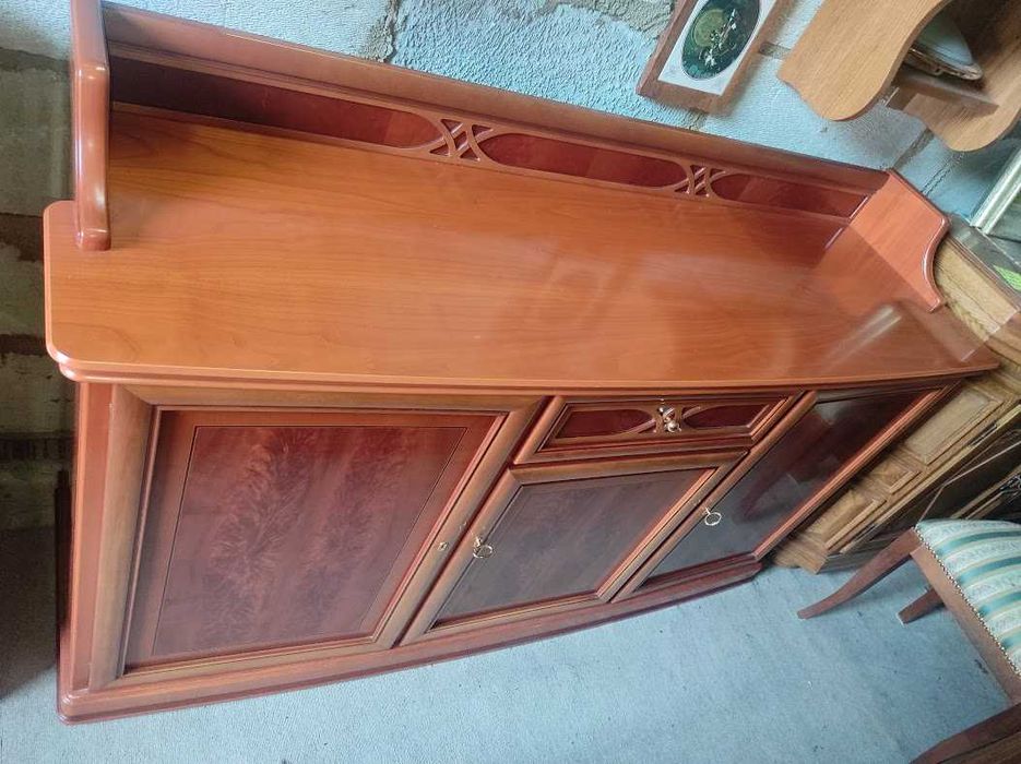 Komoda stylowa włoska drewno wiśniowe z Niemiec