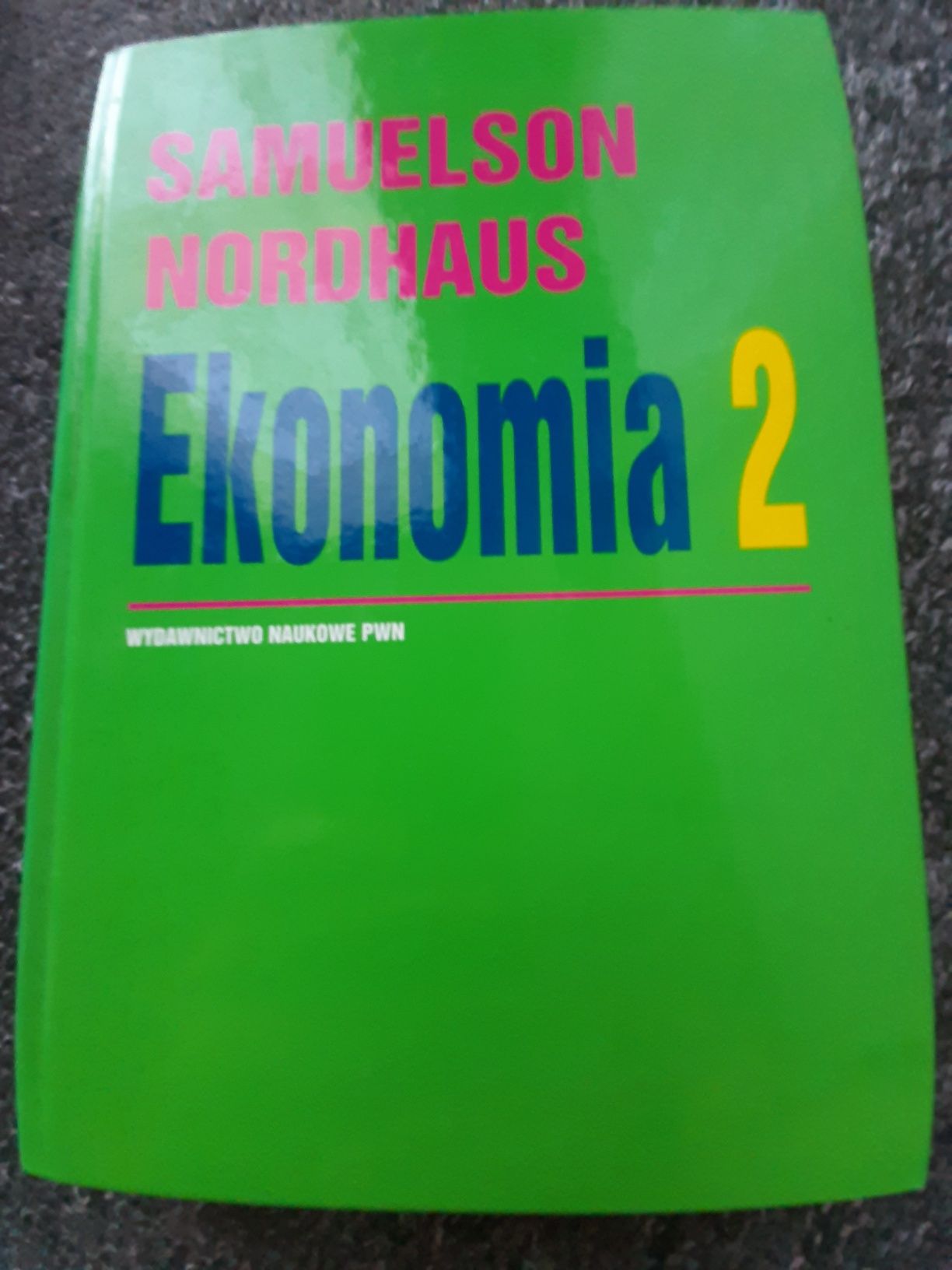 Samuelson Norhaus Ekonomia cał 18 zł (BSZLGR)