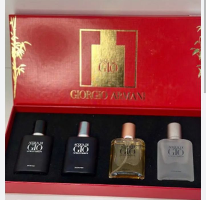Парфумований набір  Giorgio Armani Acqua Di Gio 4*30ml