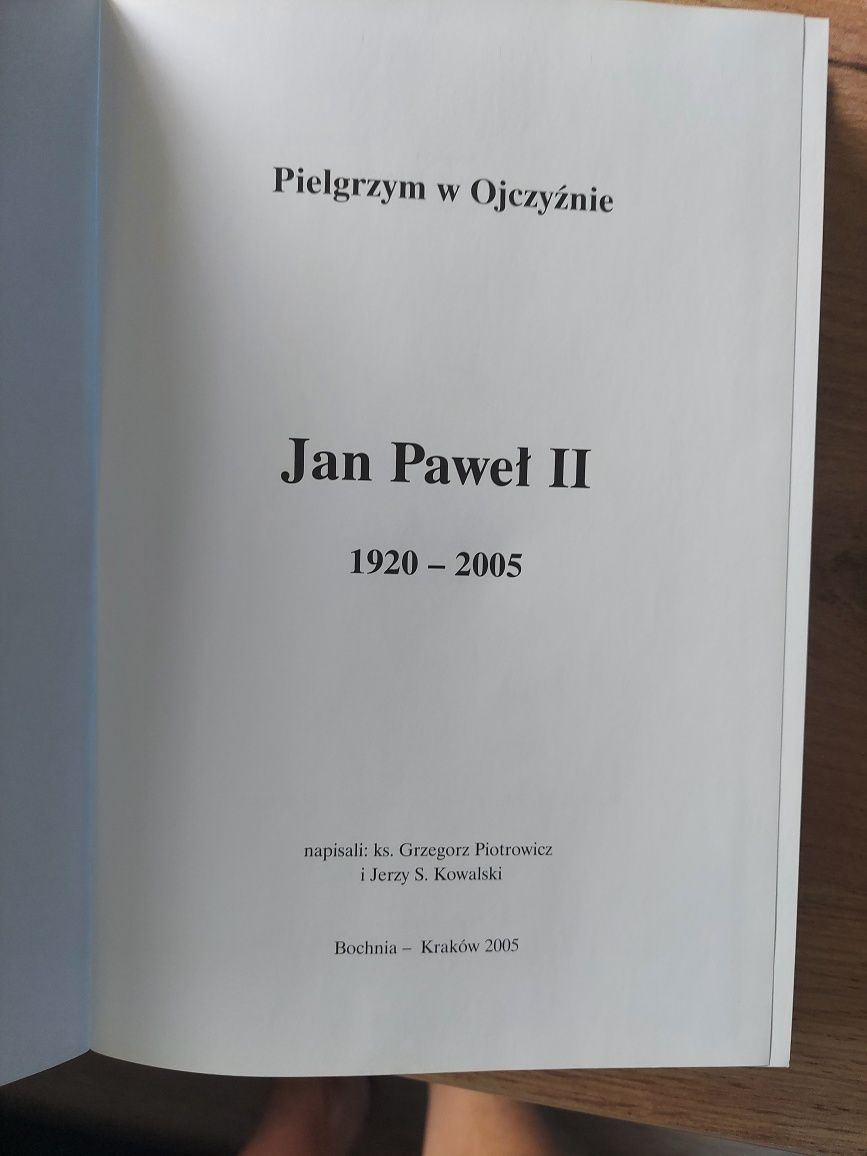 Sprzedam album - Jan Paweł II