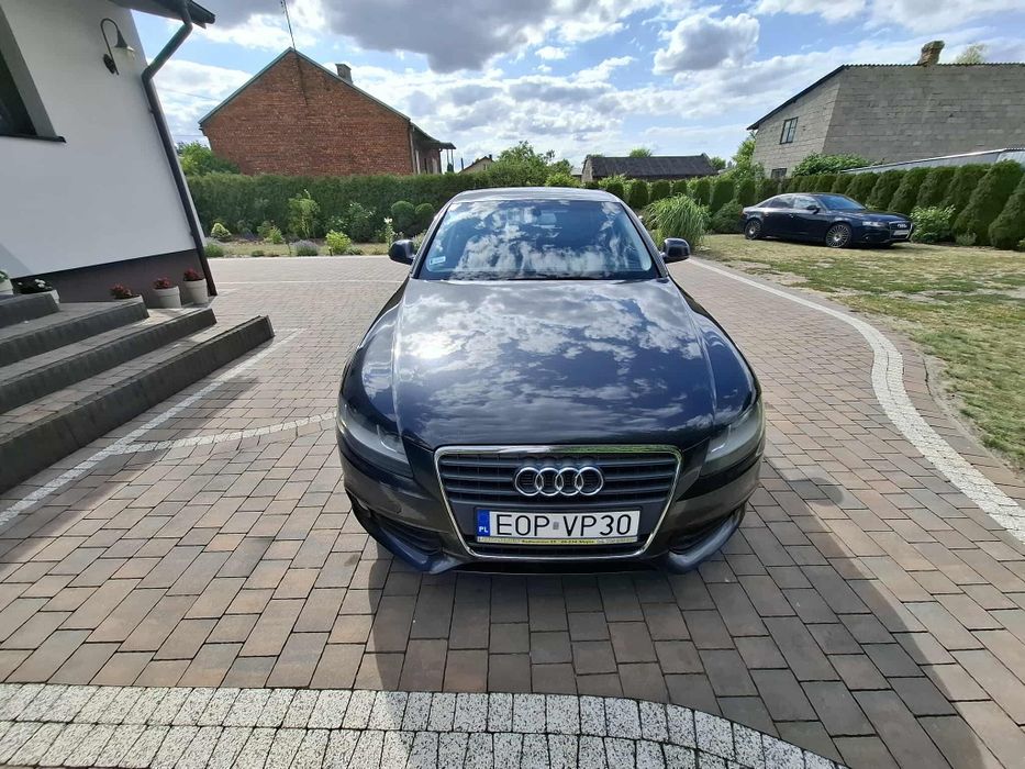 Audi A4 B8 2.0 diesel