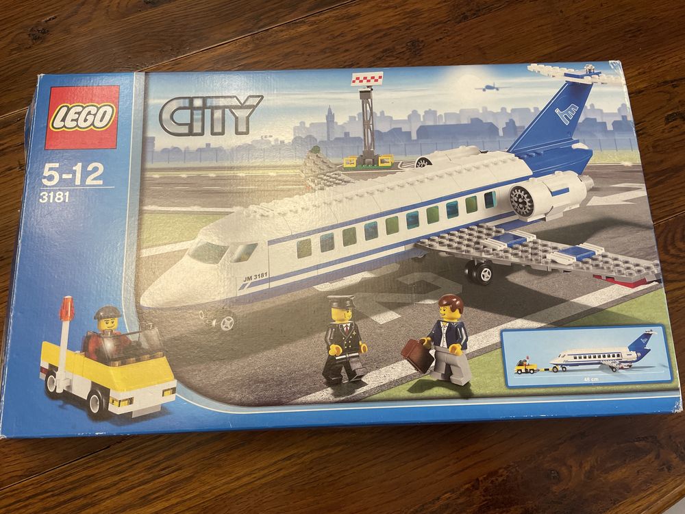 Lego 3181 Samolot pasażerski