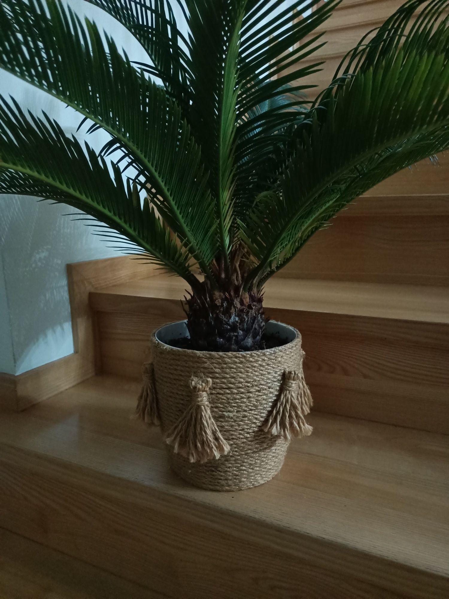 Doniczka osłonka dekoracyjna Boho 2w1 17 cm