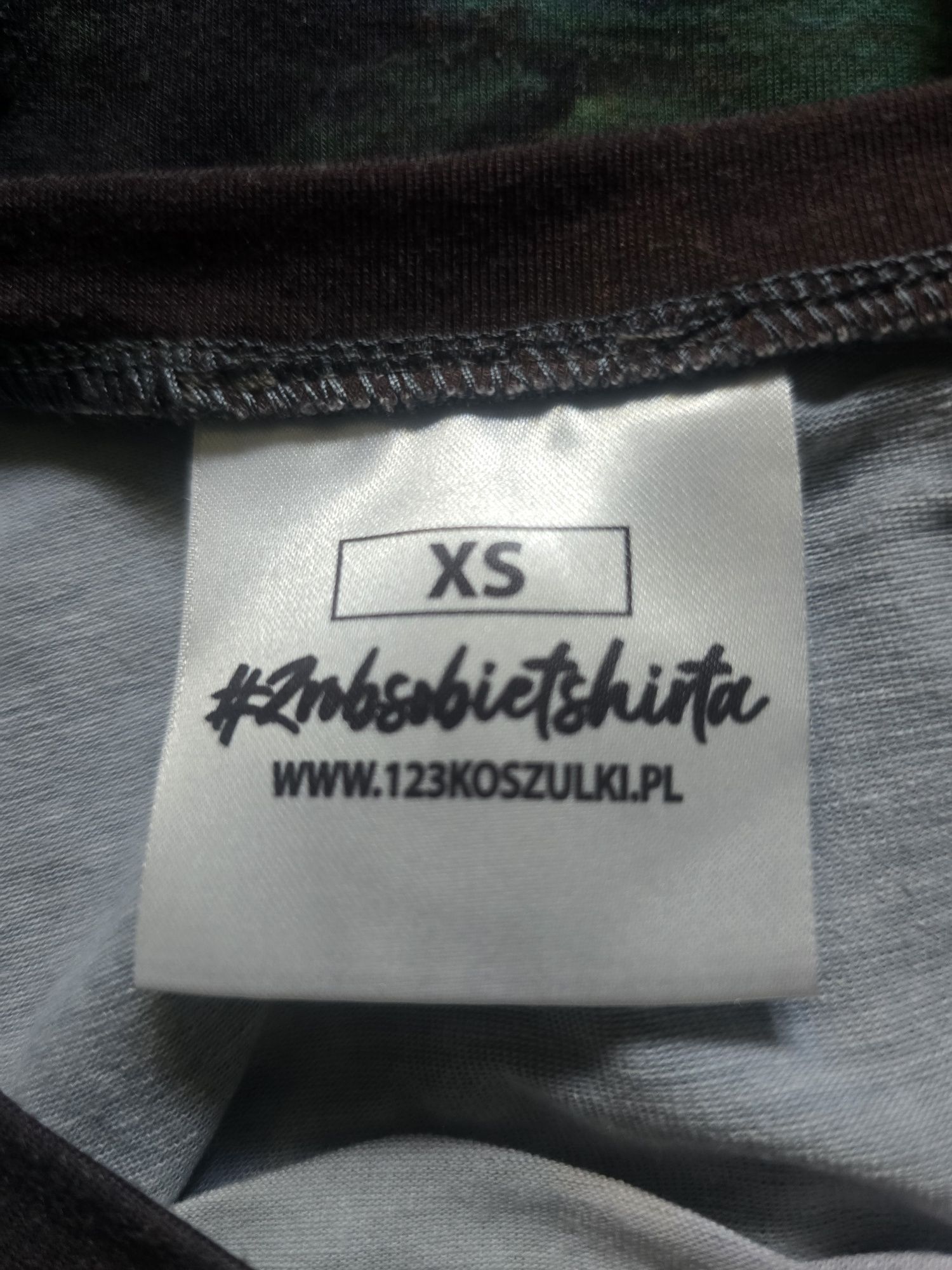 Koszulka z kotem Xs