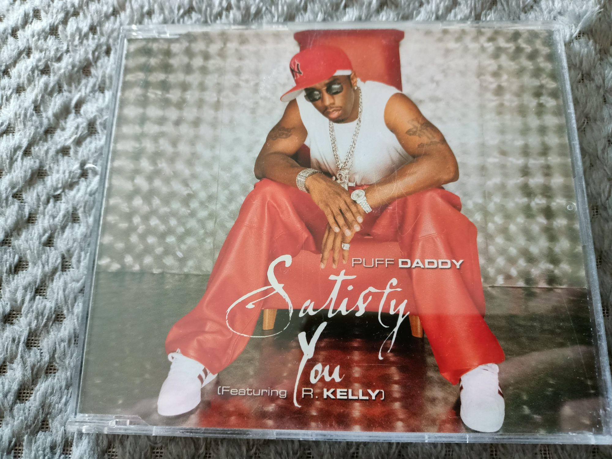 Puff Daddy Featuring R. Kelly - Satisfy You (CD, Maxi)(vg+)