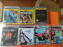 Jogos para  PS3  -  7 jogos