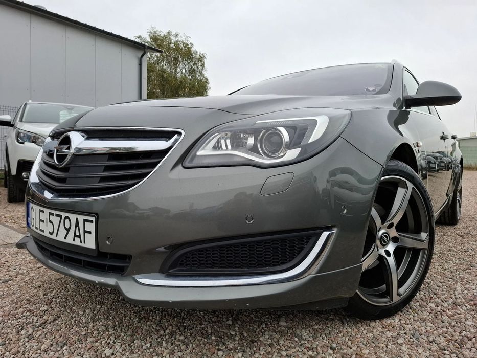 Opel Insignia 1.6 CDTI * 136 PS * Nawigacja * Możliwa zamiana *Raty*