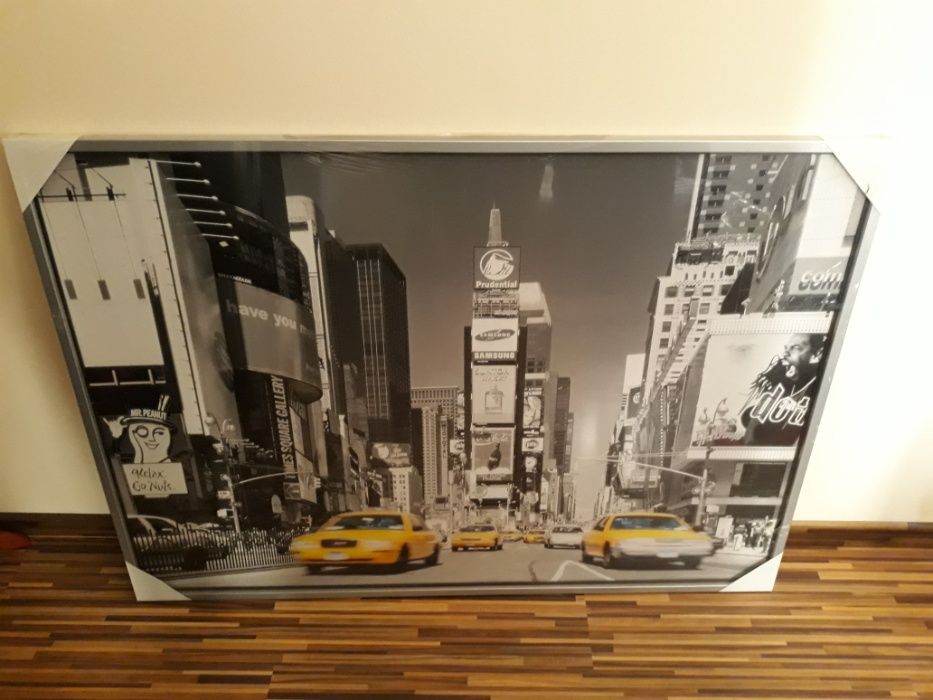 NOWY kultowy obraz New York z IKEA