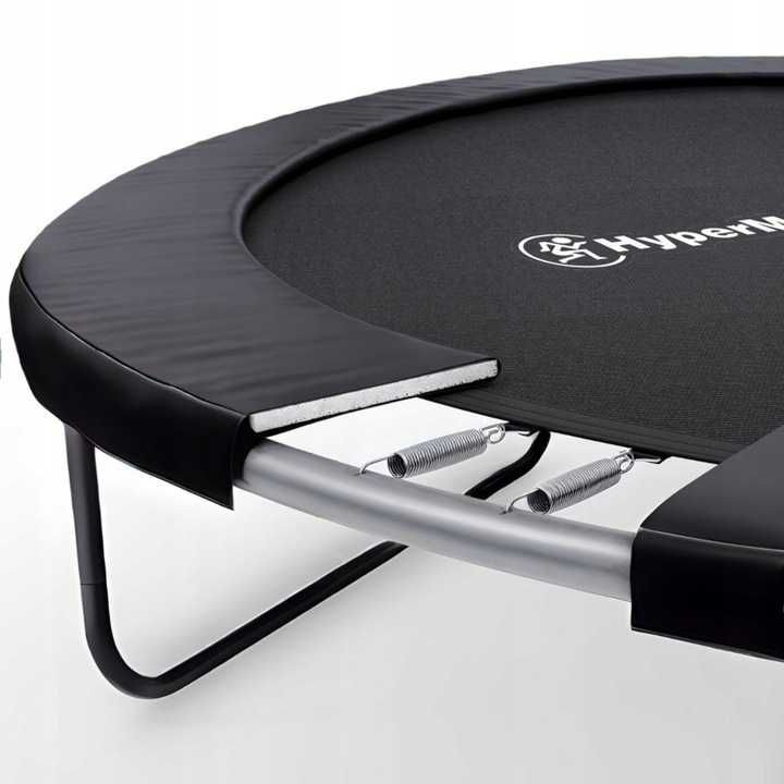 NOWA Trampolina Dla Dzieci Ogrodowa Drabinka Siatka Szybkoschnąca 10FT