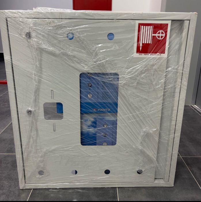 Пожежний кран-комплект, пожежний шкаф