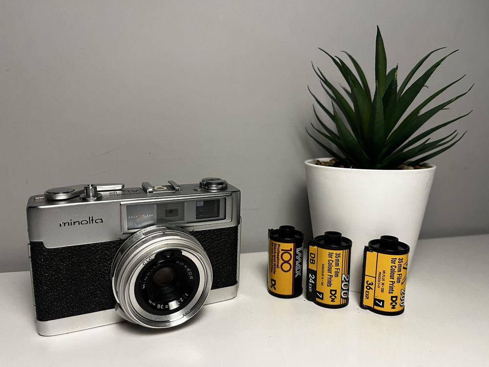 Minolta AL-F 38mm f2,7