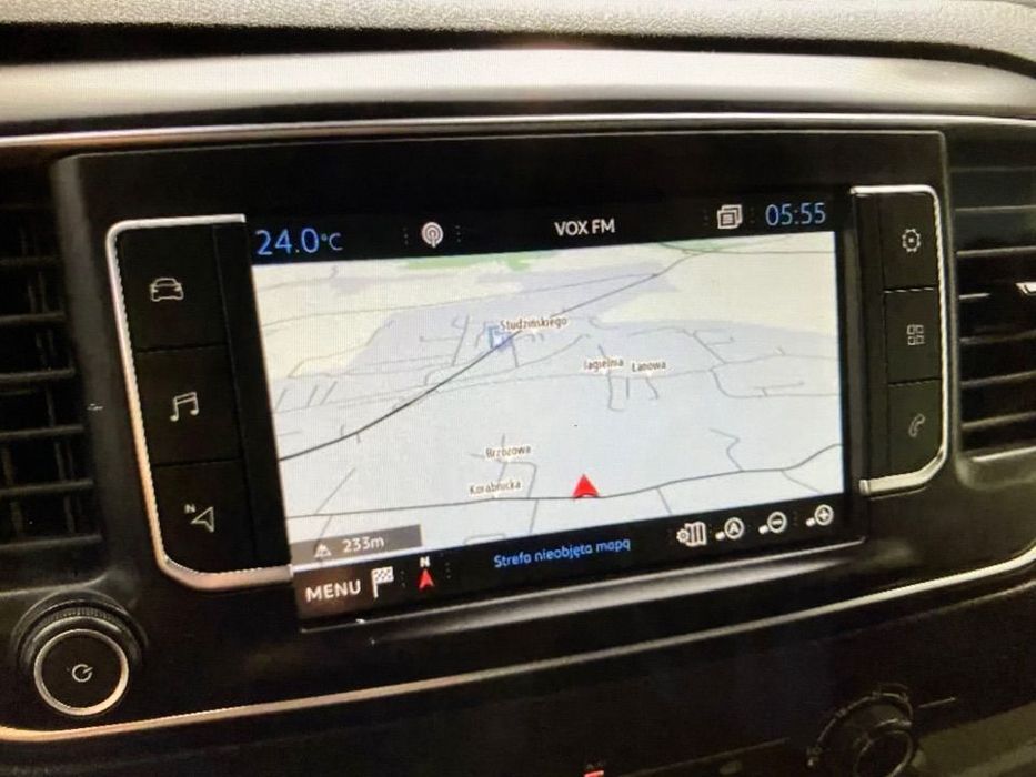 RADIO NAWIGACJA JUMPY EXPERT VIVARO PROACE MONTAŻ