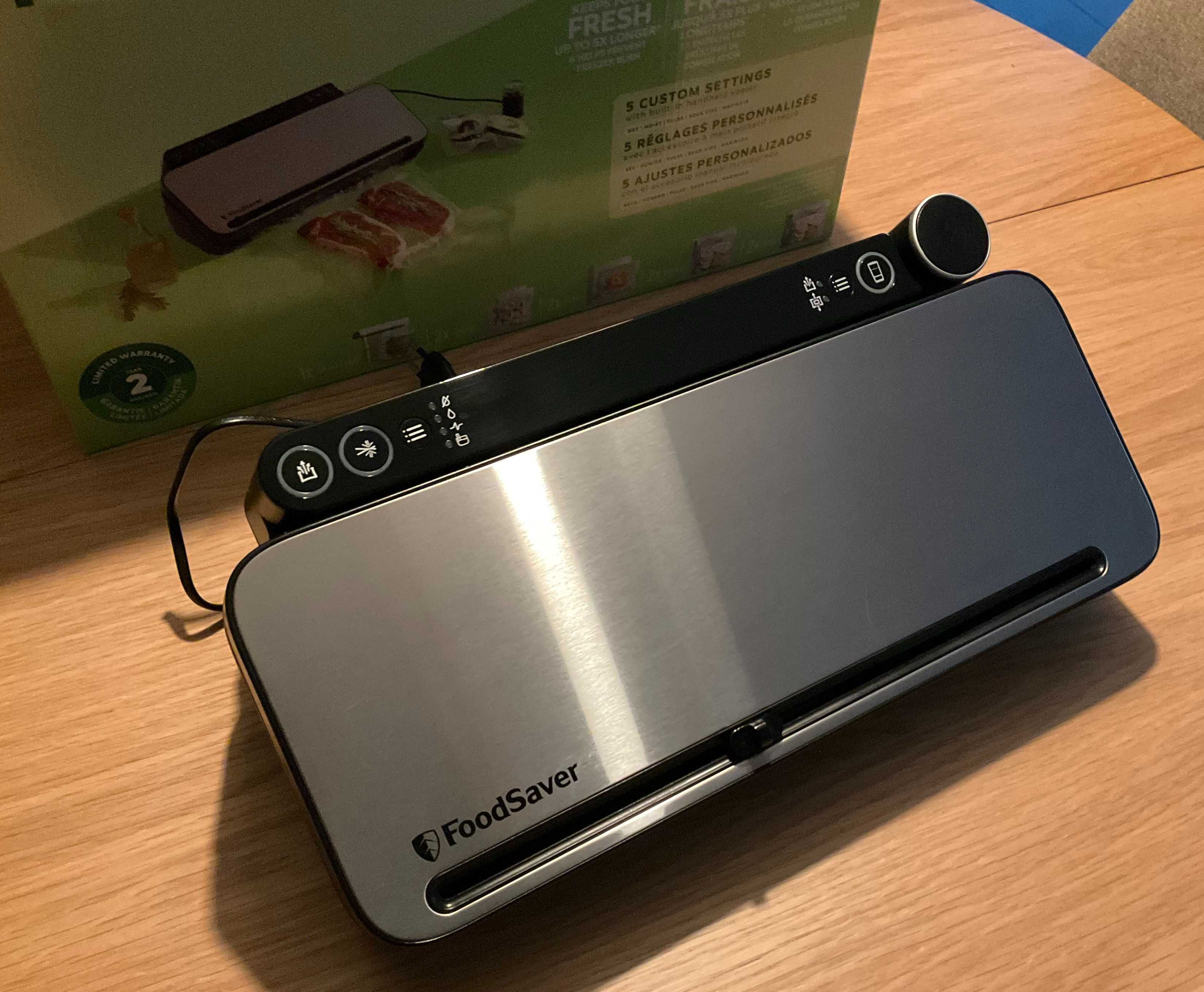 FoodSaver VS3190X -  Máquina Embalar a Vácuo