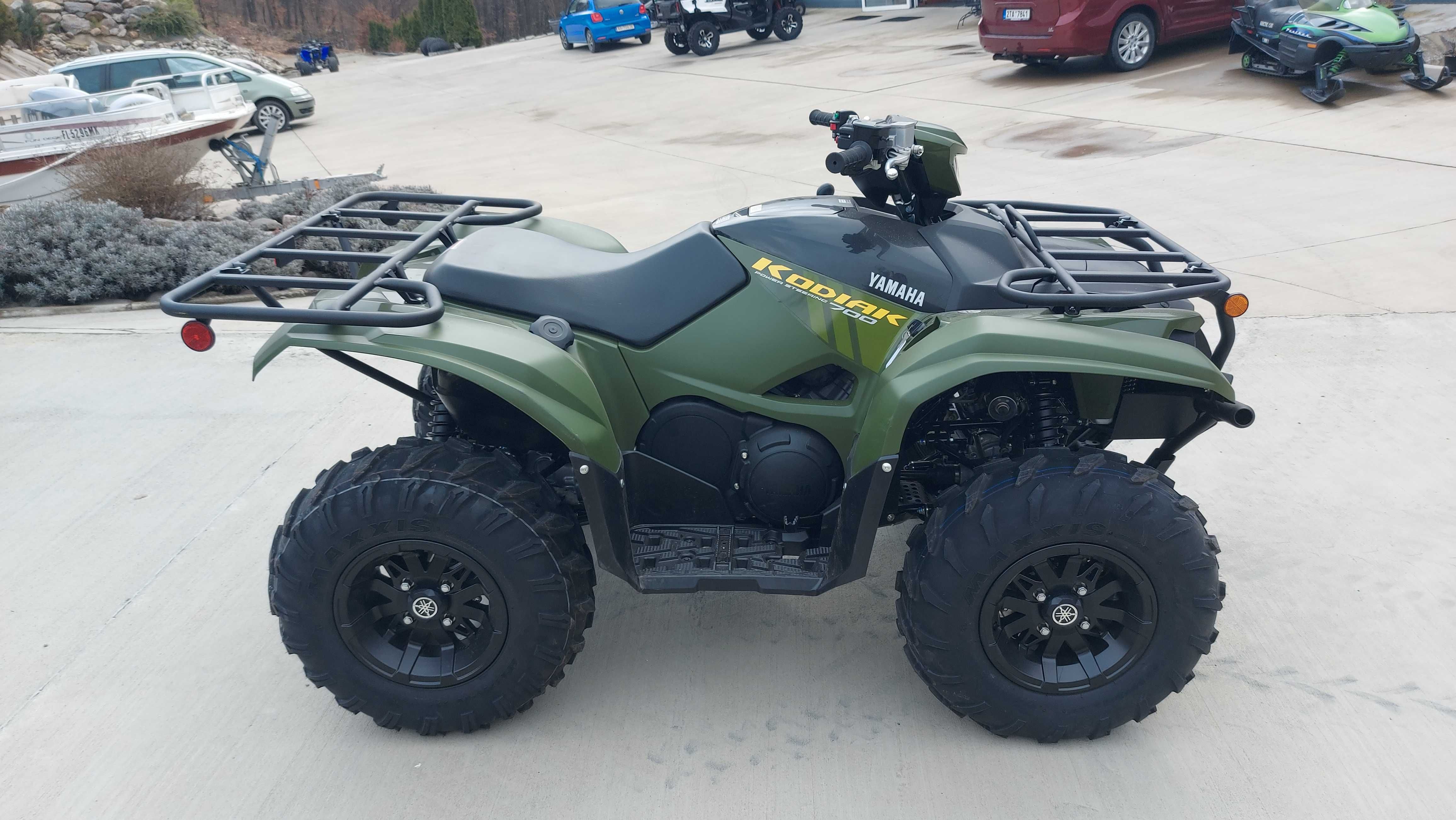 Yamaha Kodiak 700 EPS 2024, Nowa, nie Can-Am, Polaris