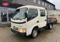 Toyota Dyna
3.0L [D-4D] 144HP 
Cabine Dupla 
6 Lugares