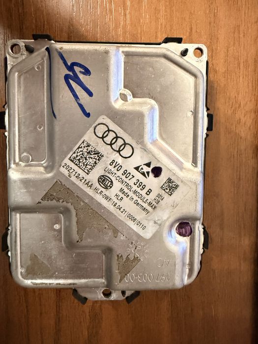 Блоки управління фари audi porshe volkswagen