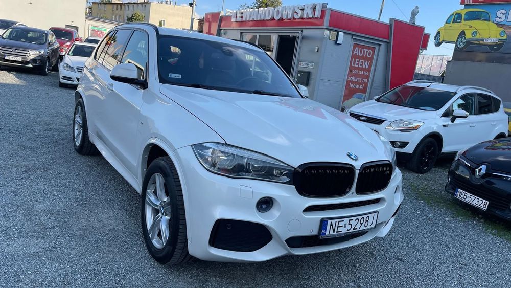 BMW X5 2.0 Diesel Moc 231KM Automat 4x4 M Pakiet Bogato Wyposażony