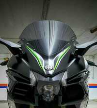 Vidro frontal Original Kawasaki H2 SX SE