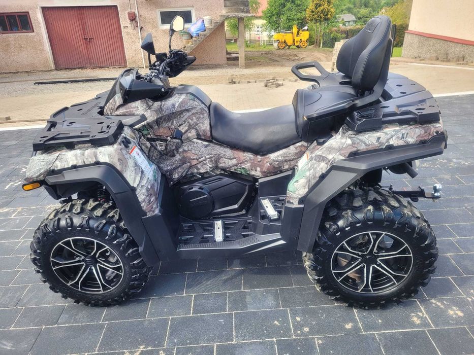 Quad CF Moto 850 XC 2023r CAMO 1150 KM !!!