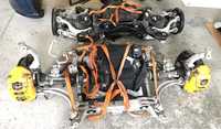 Audi E-tron Мотор  електродвигун ходова частина Ауді