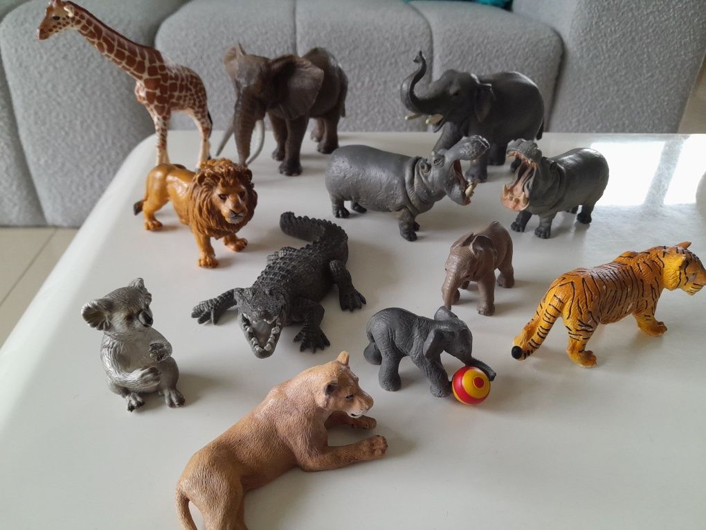 Schleich afrykańskie zwierzęta