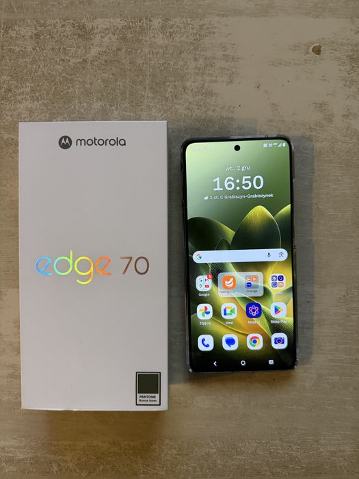 Motorola Edge 70 12/512GB 5G Green