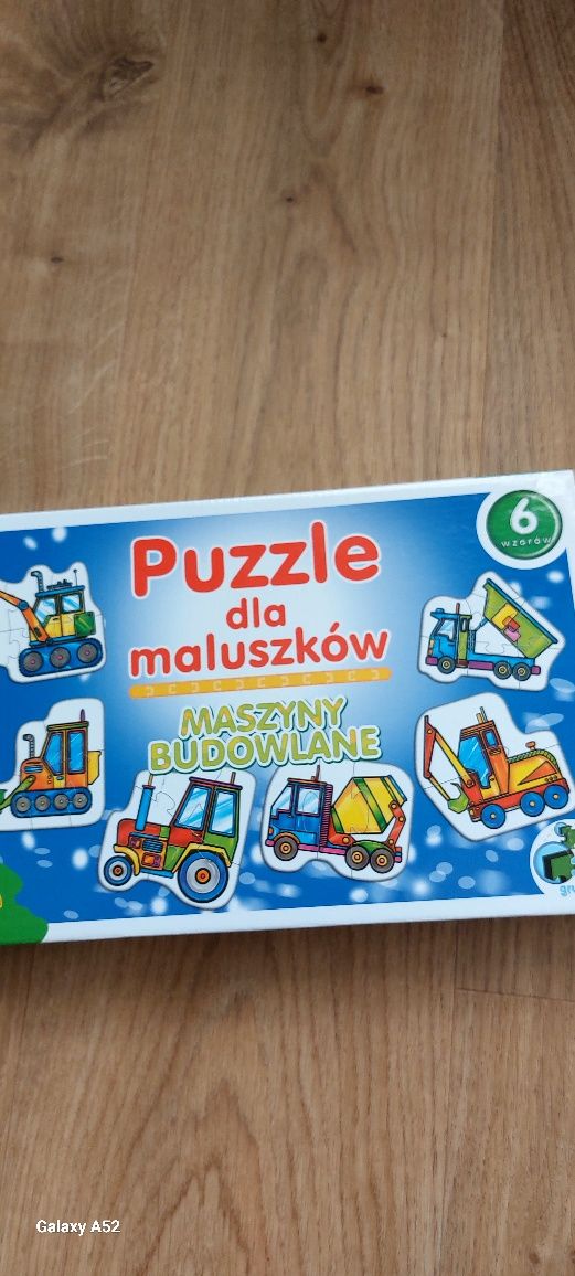 Puzzle dla maluchów